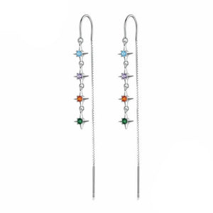 Starry Multi Colour Earrings