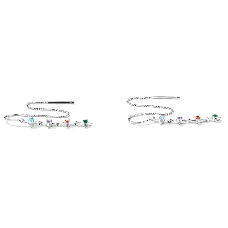 Starry Multi Colour Earrings