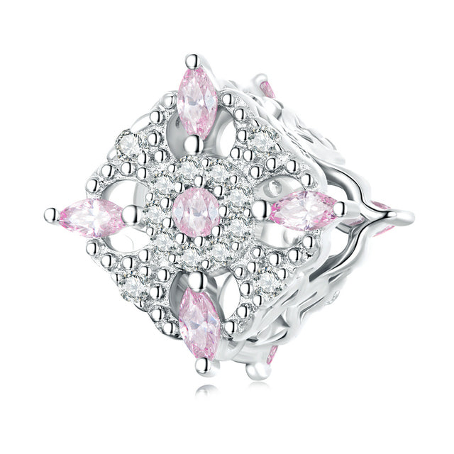 Dazzling Pink Charm | CZ