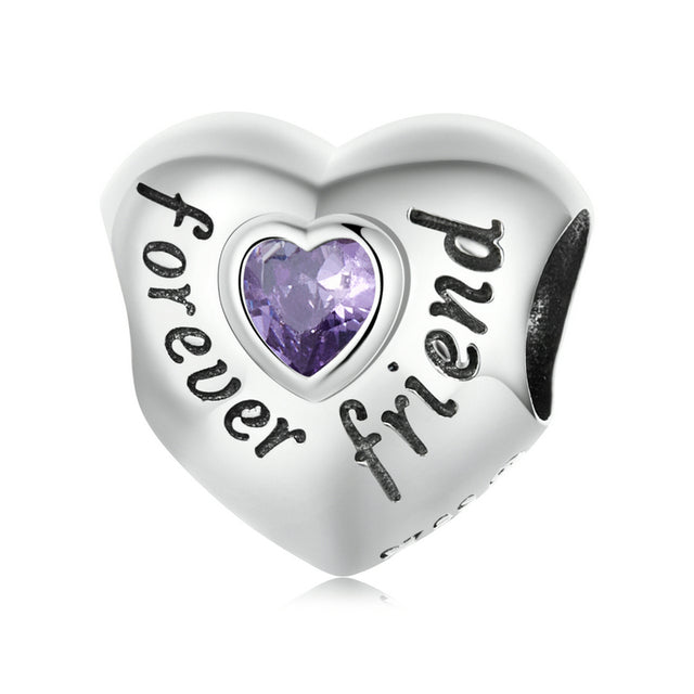 Forever Friend Charm | CZ