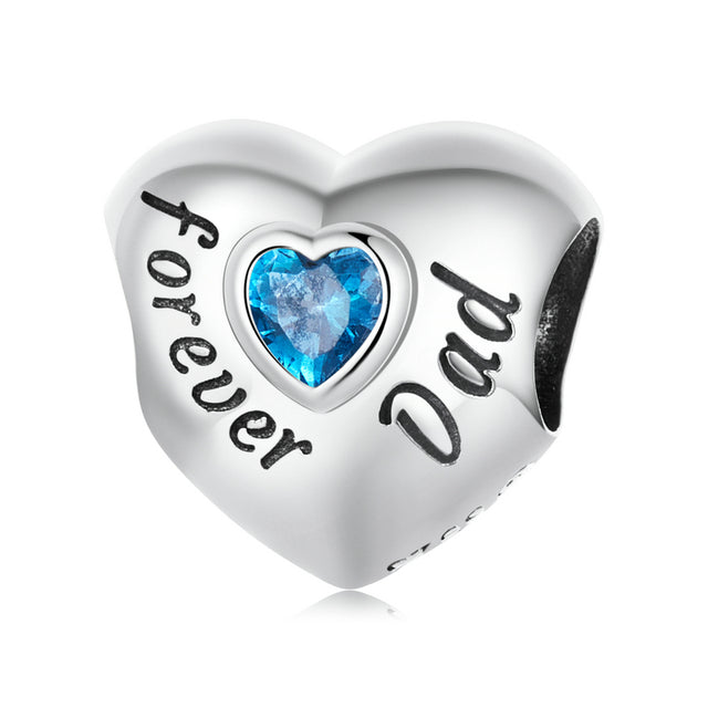 Forever Dad Charm