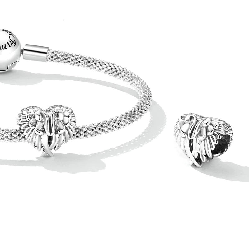 Angel Wings Protection Charm