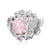 Transform your jewelry into a radiant garden with this Butterfly Blossom Pink Crystal Bead! Featuring a captivating pink crystal centerpiece surrounded by intricate butterflies and floral designs, this charm is the perfect blend of elegance and whimsy. Shimmering cubic zirconia accents add a dazzling sparkle, making this piece a standout addition to your charm bracelet.