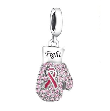 Pandora cancer 2024 awareness charm