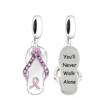 Pandora cancer awareness deals charm