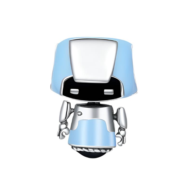 Boy Robot Charm | EN