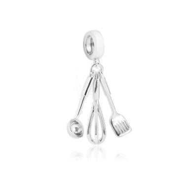 Kitchen Utensils Dangle Charm