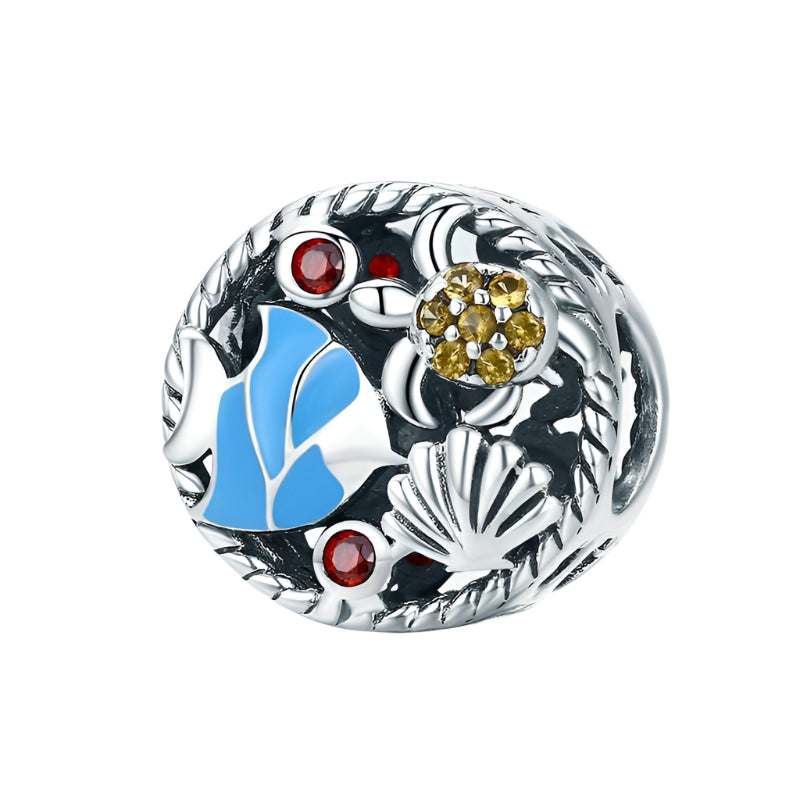 Coral Ocean Charm | CZ EN