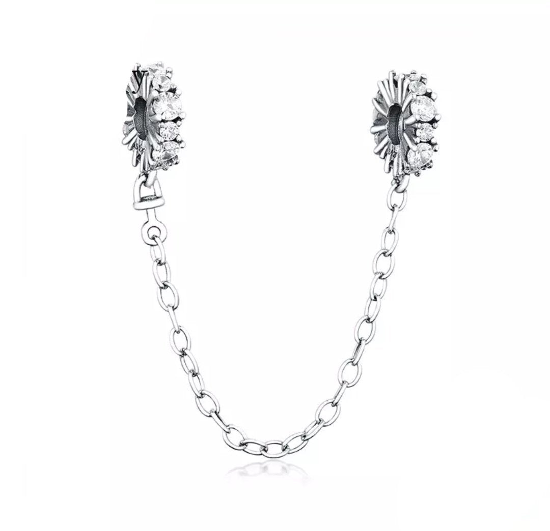 Detailed Round Safety Chain | CZ [Screw-On]