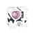 I Love Mom Charm | CZ