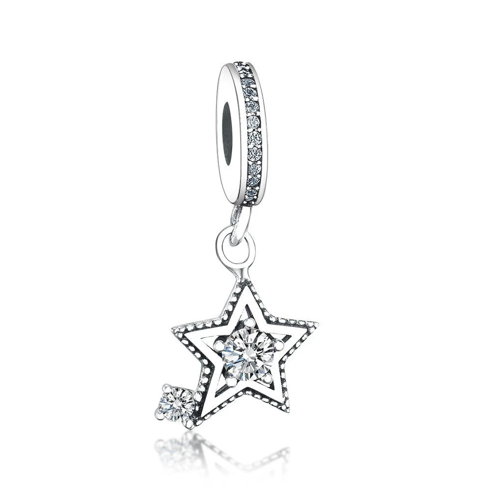 You&#39;re A Star Dangle Charm | CZ