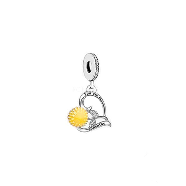 &quot;You Are My Sunshine&quot; Dangle Charm | GP CZ