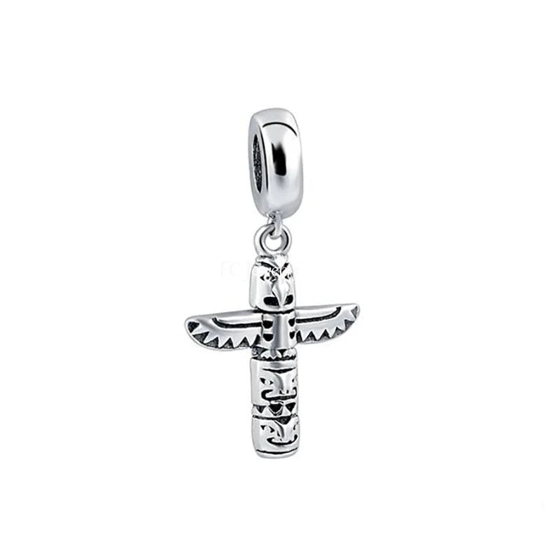 Totem Pole Dangle Charm