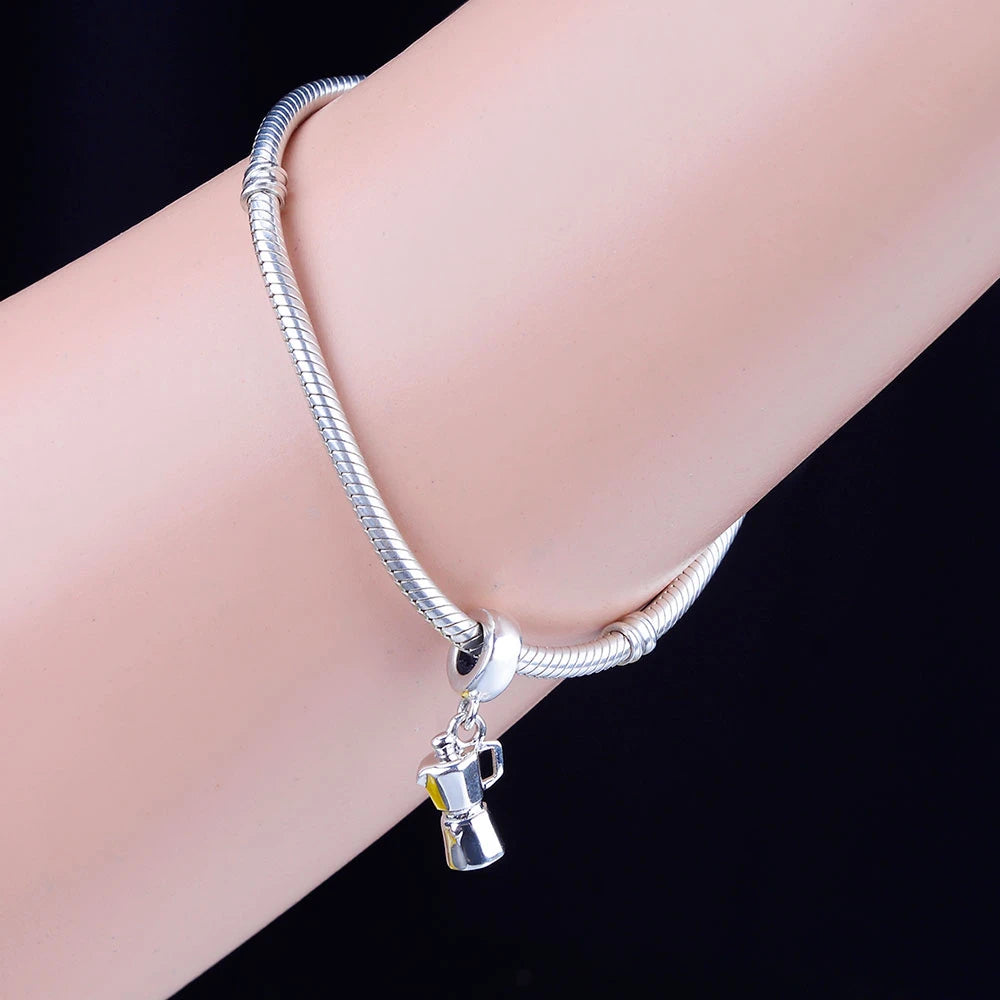 Italian Moka Pot Charm