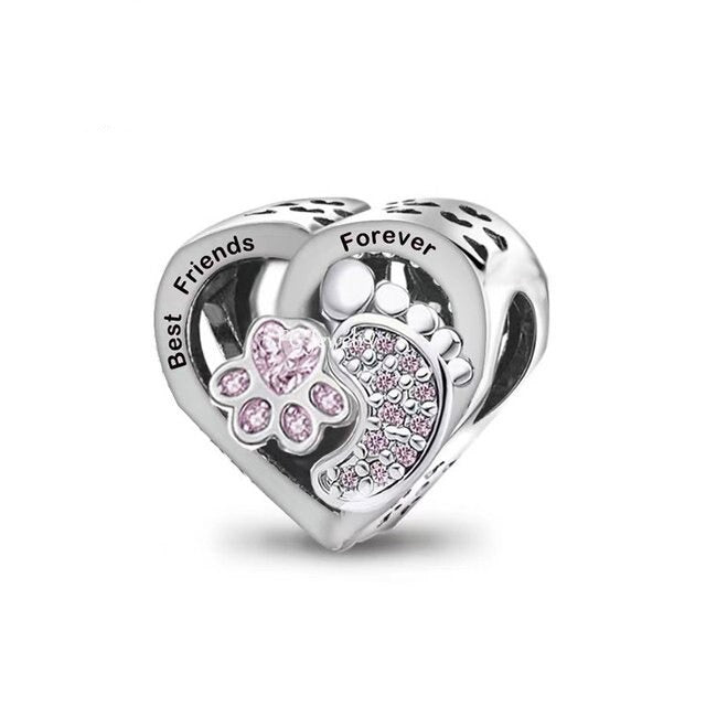 Pandora charm store best friends forever