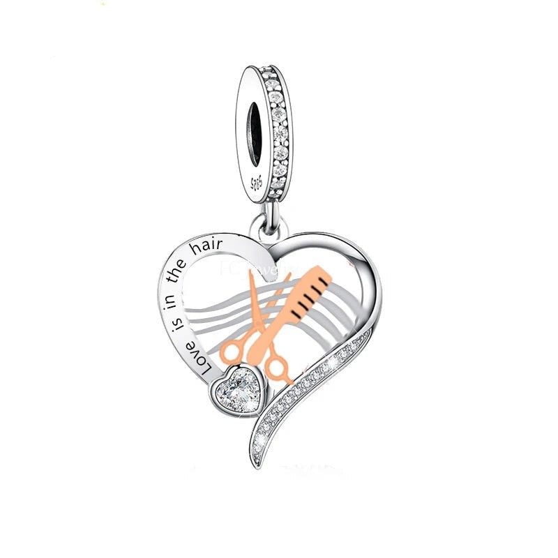 Love Is In The Hair Dangle Charm | RGP CZ