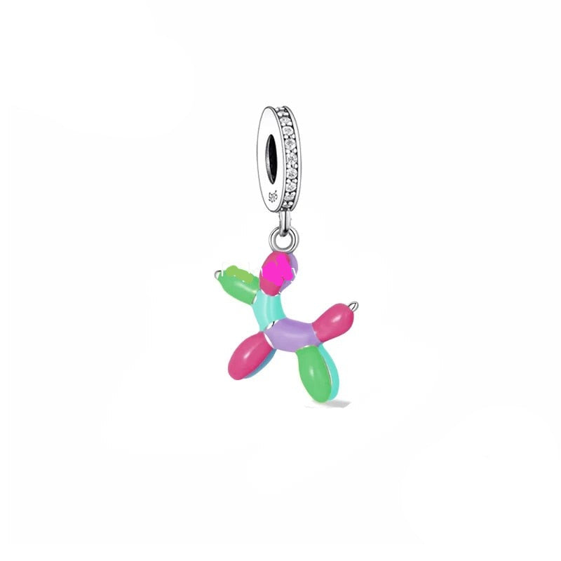 Balloon Pup Dangle Charm | EN