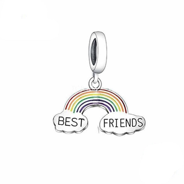 Best Friends Rainbow Dangle Charm | EN