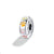 Celebrate the unconditional love of your furry friends with this adorable "Family Forever" Paw Clip. Designed for the person who treasures every paw print on their heart, this charm adds a playful and colourful touch to any bracelet. Featuring vibrant enamel paw prints in pink, red, orange, and yellow, it's a joyful reminder that pets are family too. The engraved "Family Forever" message makes it even more meaningful. Pandora-compatible and crafted from high-quality sterling silver, it's a must-have for any