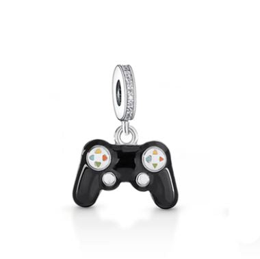 Gaming Control Dangle Charm | CZ EN