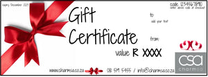 Gift Certificate 5
