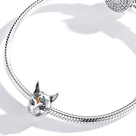 Bastet Egyptian Cat Charm | EN