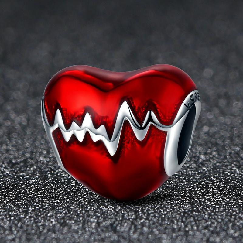 Heart Beat Charm | EN