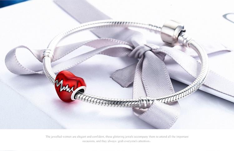 Heart Beat Charm | EN