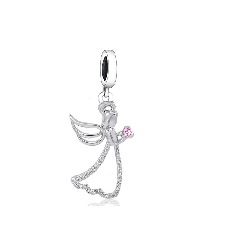 Angel Dangle Charm | CZ