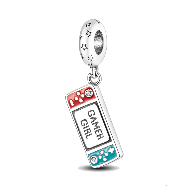 Cool Gamer Girl Charm | CZ EN