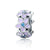 Pandora Compatible 925 sterling silver Orchid Flower CZ Spacer From CharmSA Image 1