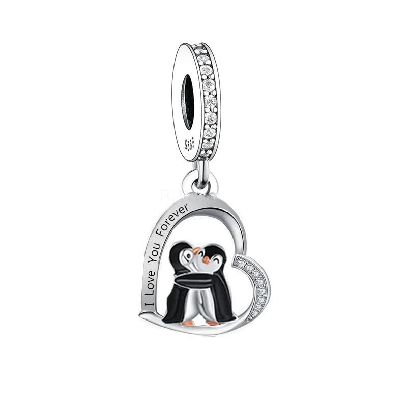 I love you forever 2025 charm pandora