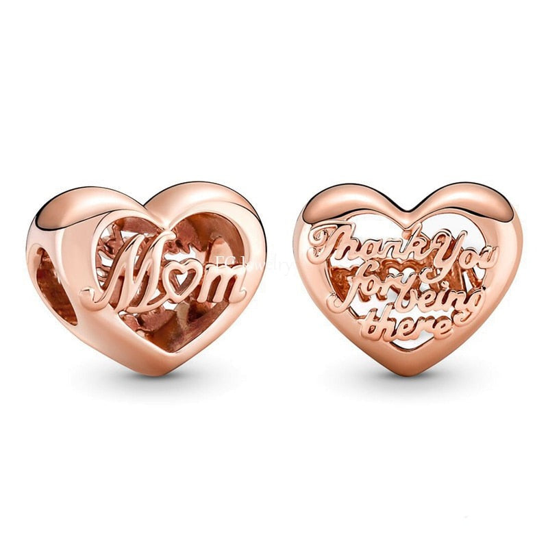 &quot;Thank You For Being There&quot; Mom Charm | RGP