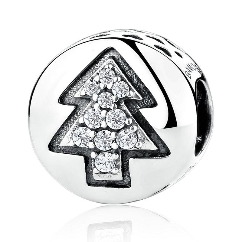 Christmas Tree Charm | CZ