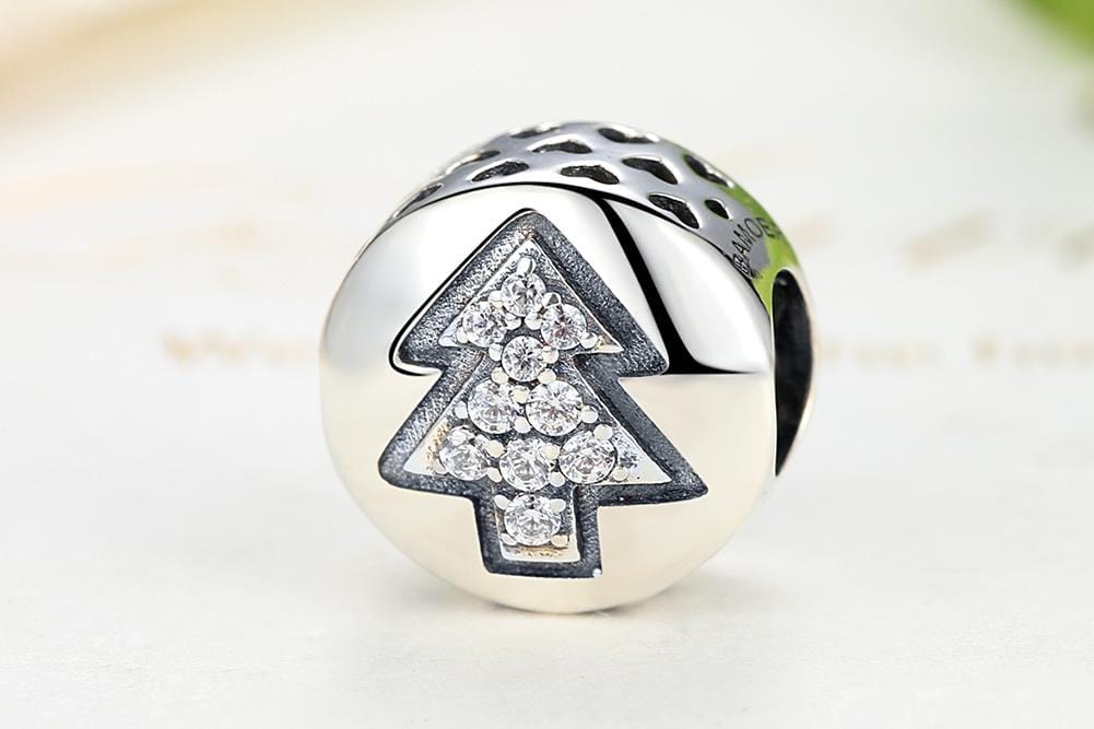 Christmas Tree Charm | CZ