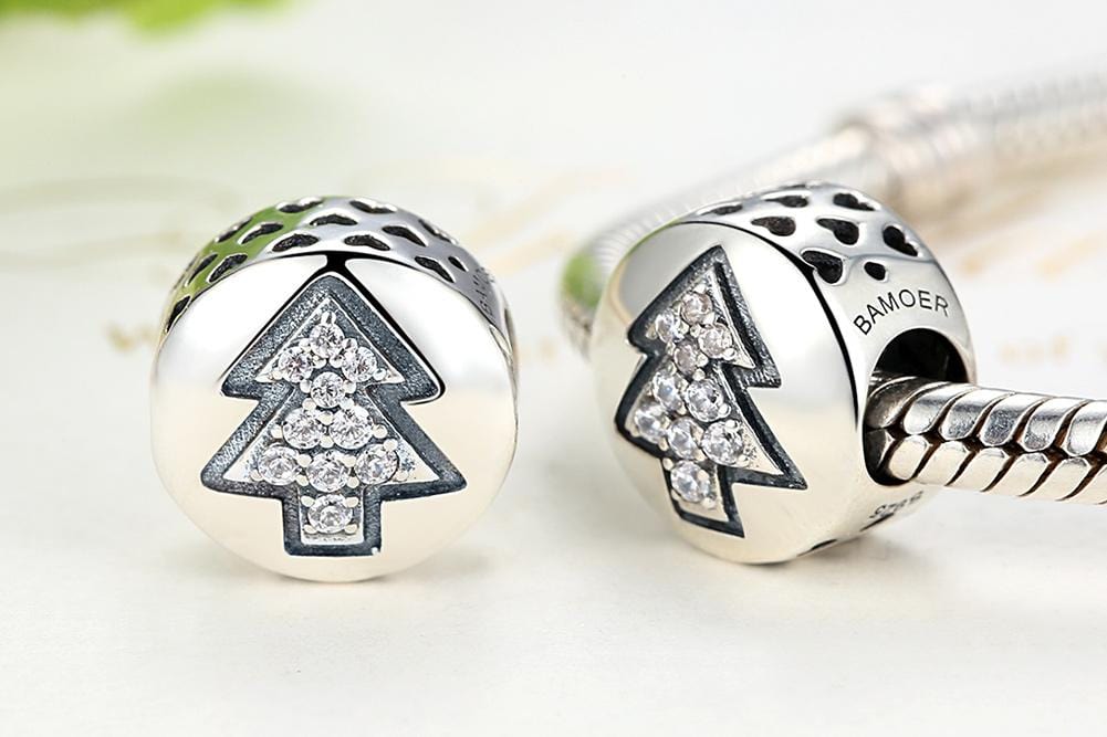 Christmas Tree Charm | CZ