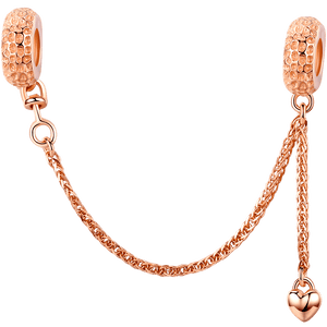 Dangling Heart Safety Chain | RGP
