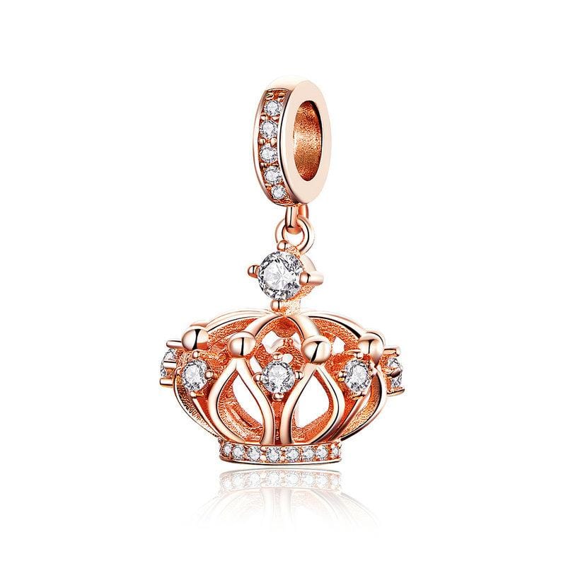 Beautiful Crown Dangle Charm | RGP CZ