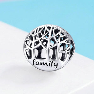 "Family" Tree of Life Charm
