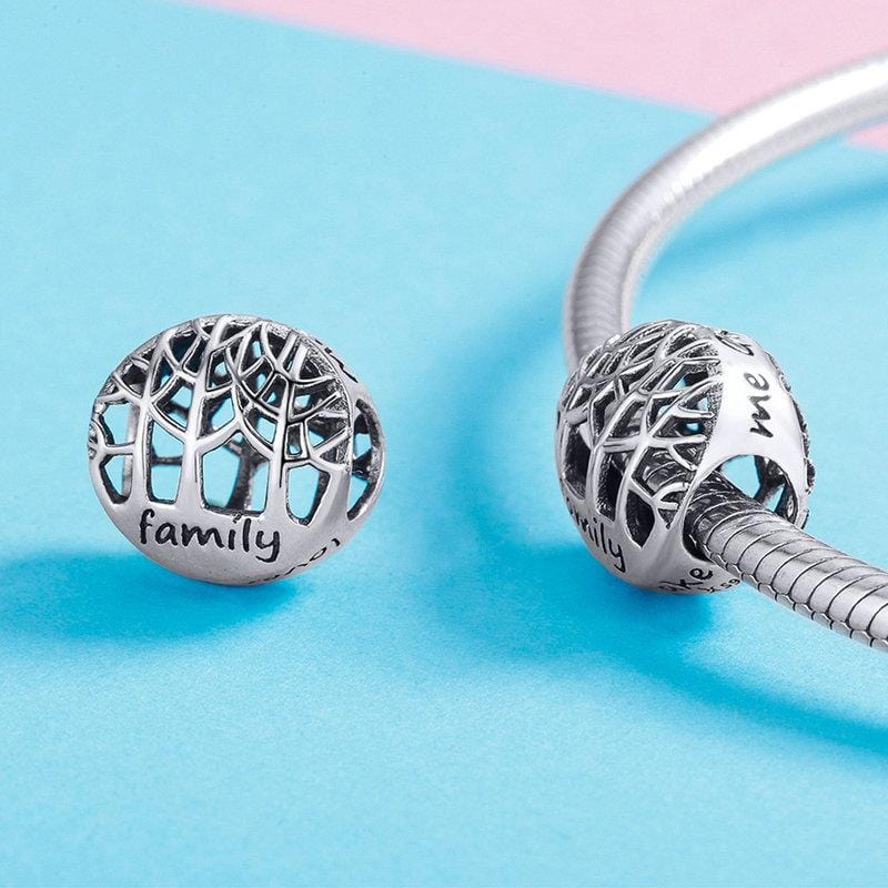 "Family" Tree of Life Charm