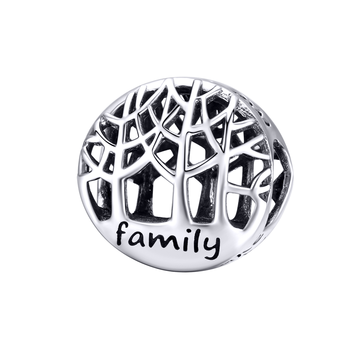 &quot;Family&quot; Tree of Life Charm