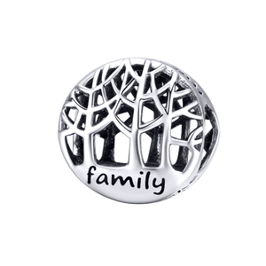 "Family" Tree of Life Charm