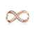 "Family Forever" Infinity Charm | RGP CZ