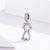 Pandora Compatible 925 sterling silver Pet Cat Dangle Charm From CharmSA Image 3