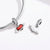 Pandora Compatible 925 sterling silver Love Planet Dangle Charm From CharmSA Image 4