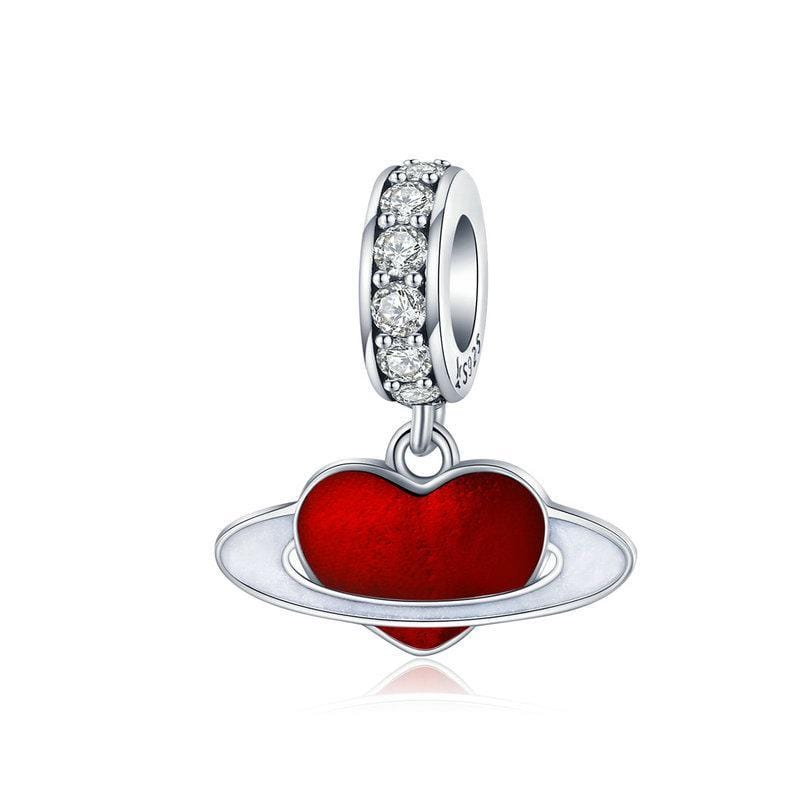 Planet of love pandora charm clearance