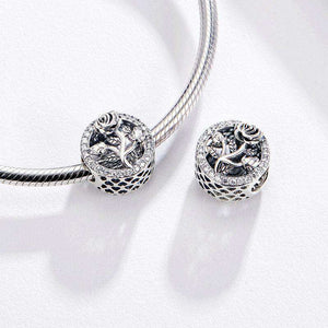 Pandora Compatible 925 sterling silver Rose Flower Charm From CharmSA Image 4