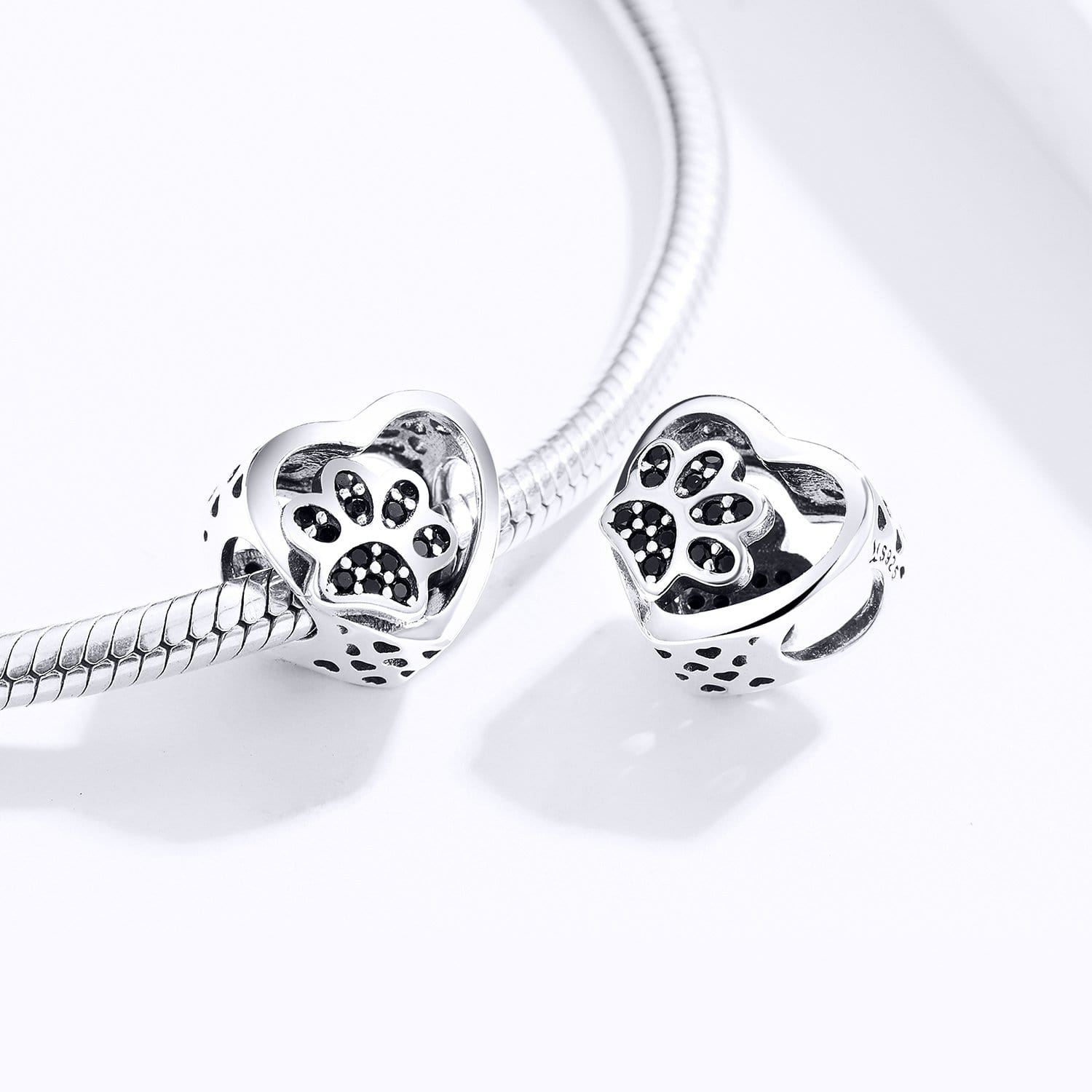 Pandora dog paw print charm best sale