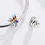 Pandora Compatible 925 sterling silver Colorful Butterfly Charm From CharmSA Image 4