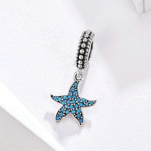 Pandora Compatible 925 sterling silver Starfish Charm From CharmSA Image 3